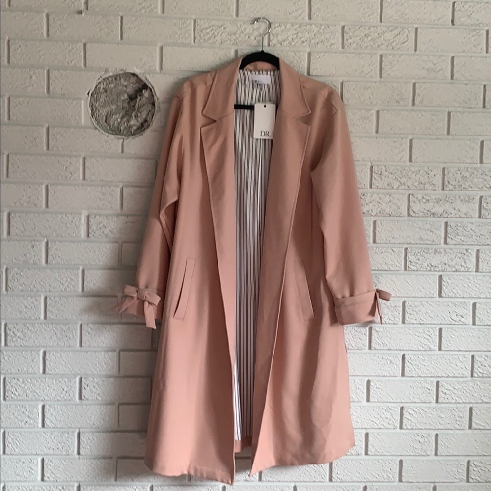 Lovely Pink coat brand new with tags